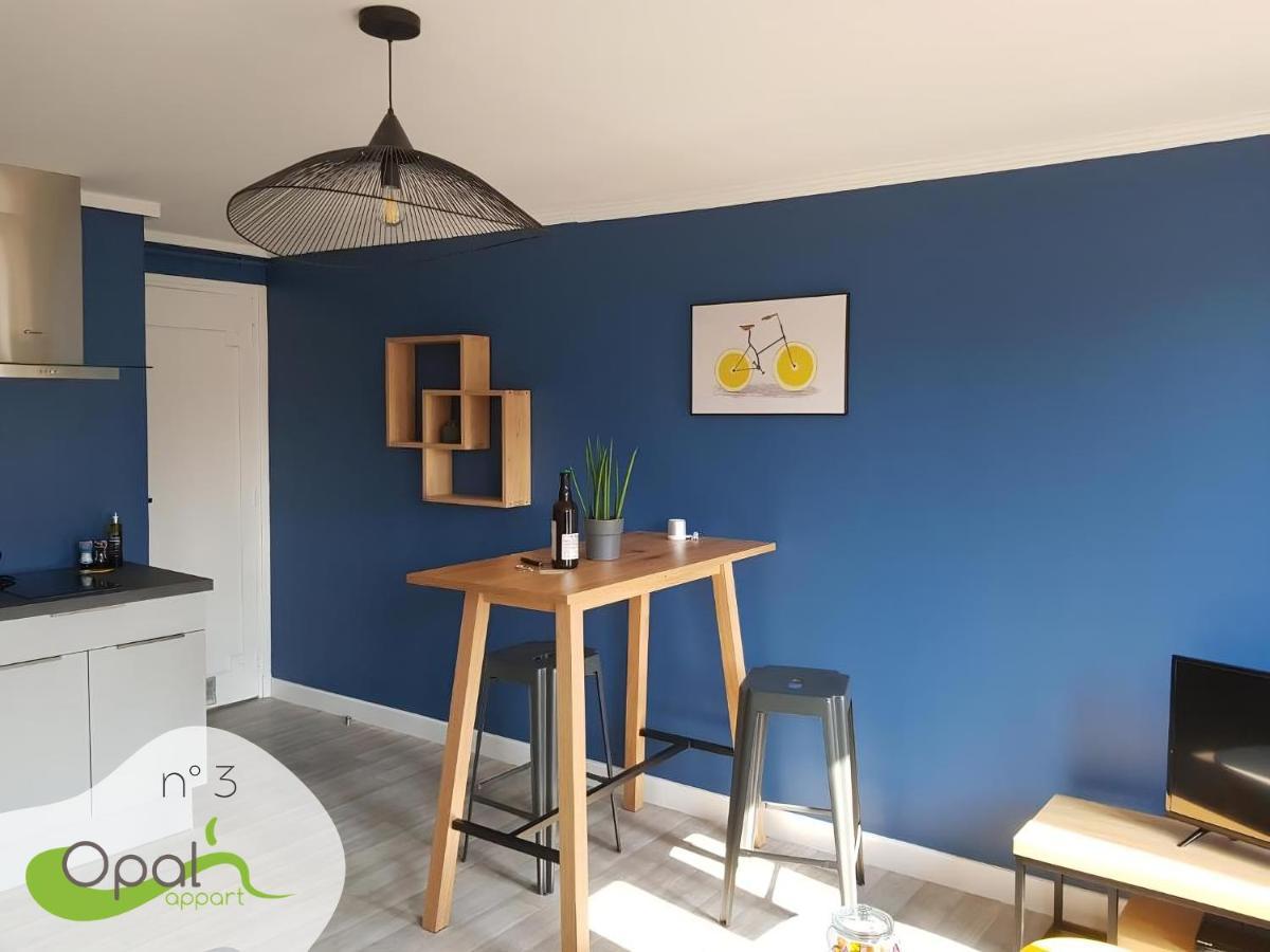 Opal'Appart Appartement Boulogne-sur-Mer Buitenkant foto
