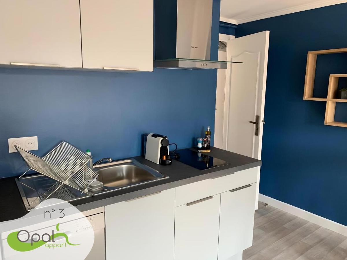 Opal'Appart Appartement Boulogne-sur-Mer Buitenkant foto