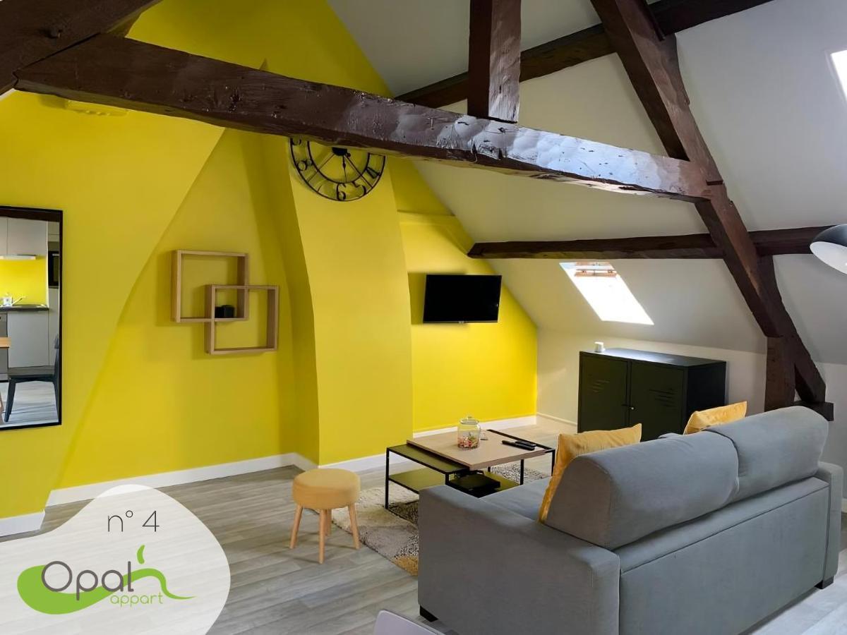 Opal'Appart Appartement Boulogne-sur-Mer Buitenkant foto