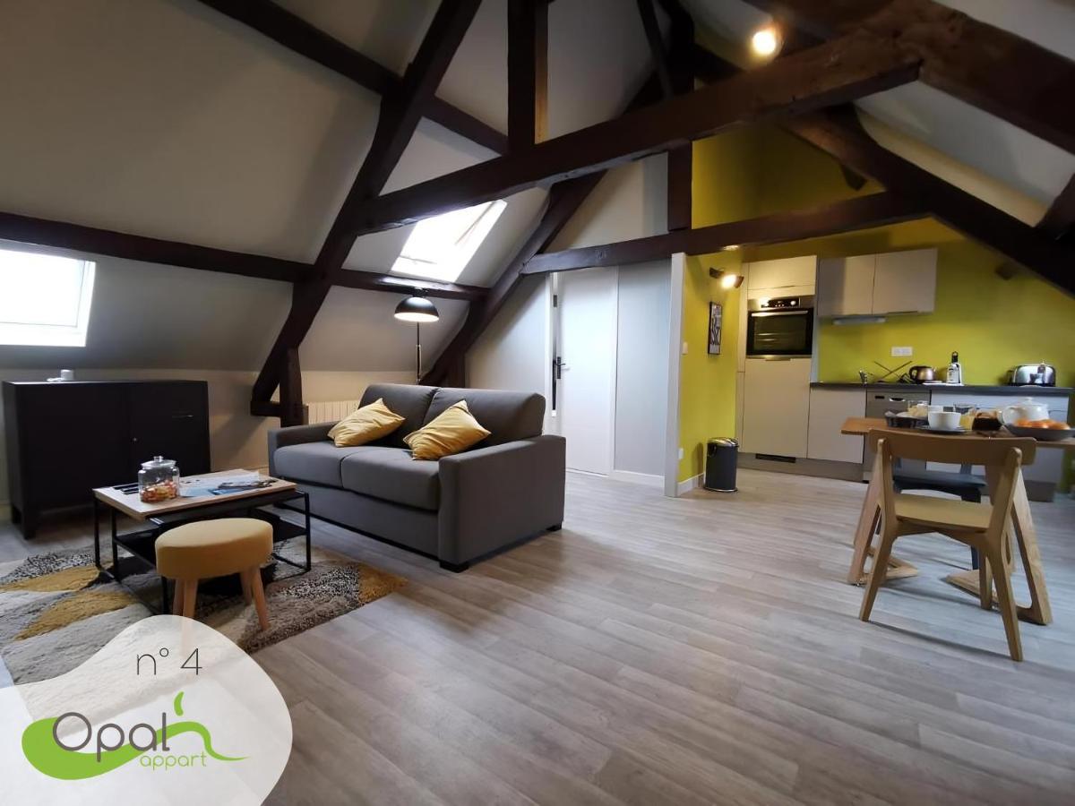 Opal'Appart Appartement Boulogne-sur-Mer Buitenkant foto