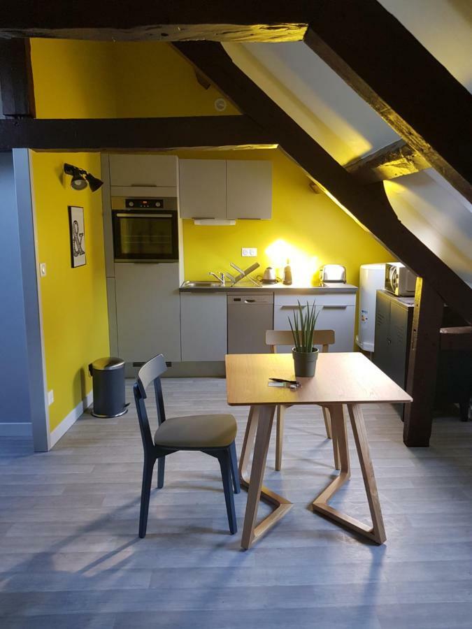 Opal'Appart Appartement Boulogne-sur-Mer Buitenkant foto