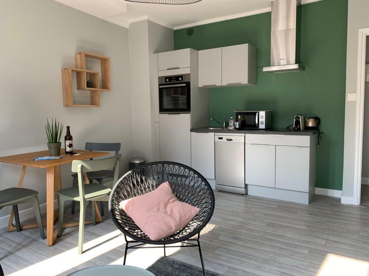 Opal'Appart Appartement Boulogne-sur-Mer Buitenkant foto