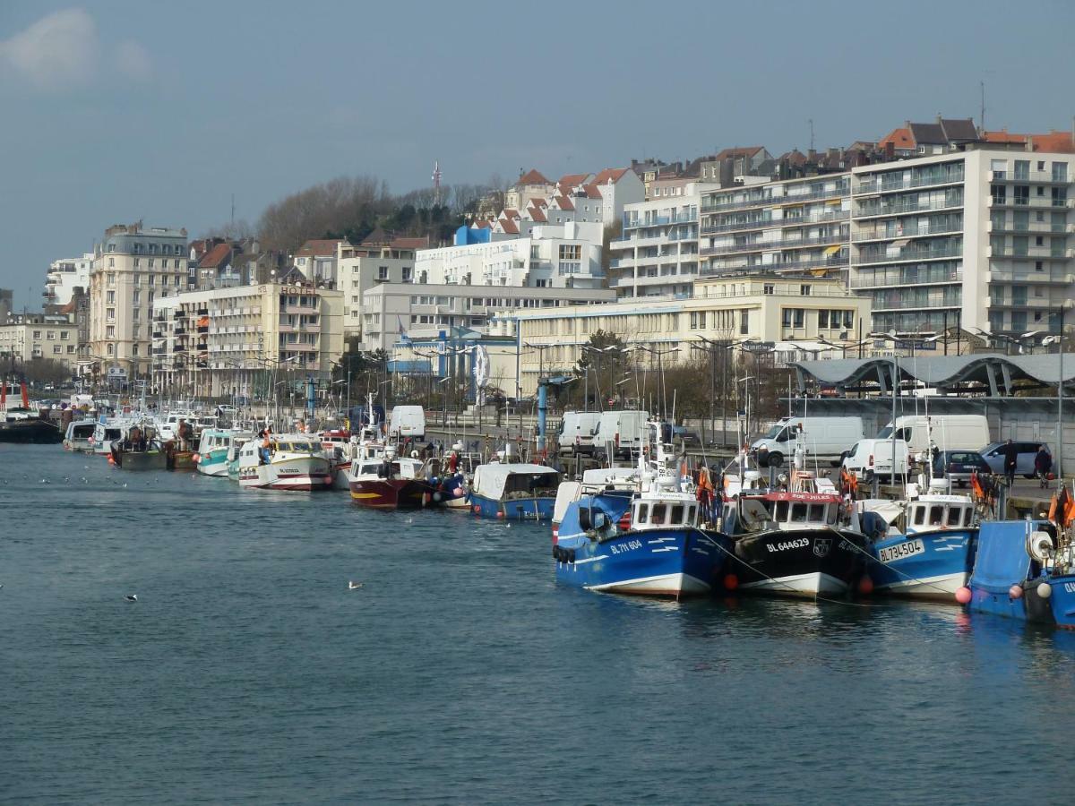 Opal'Appart Appartement Boulogne-sur-Mer Buitenkant foto