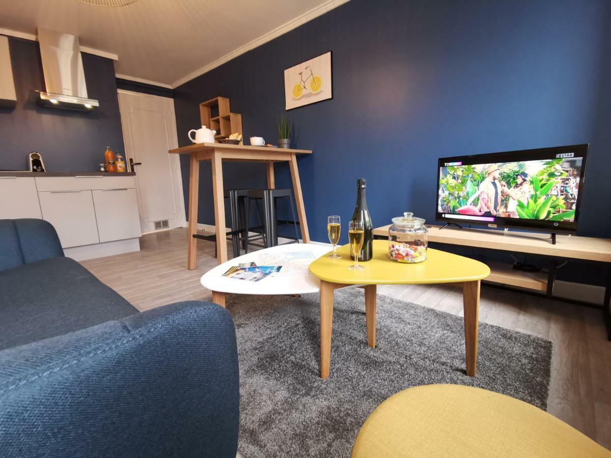 Opal'Appart Appartement Boulogne-sur-Mer Buitenkant foto