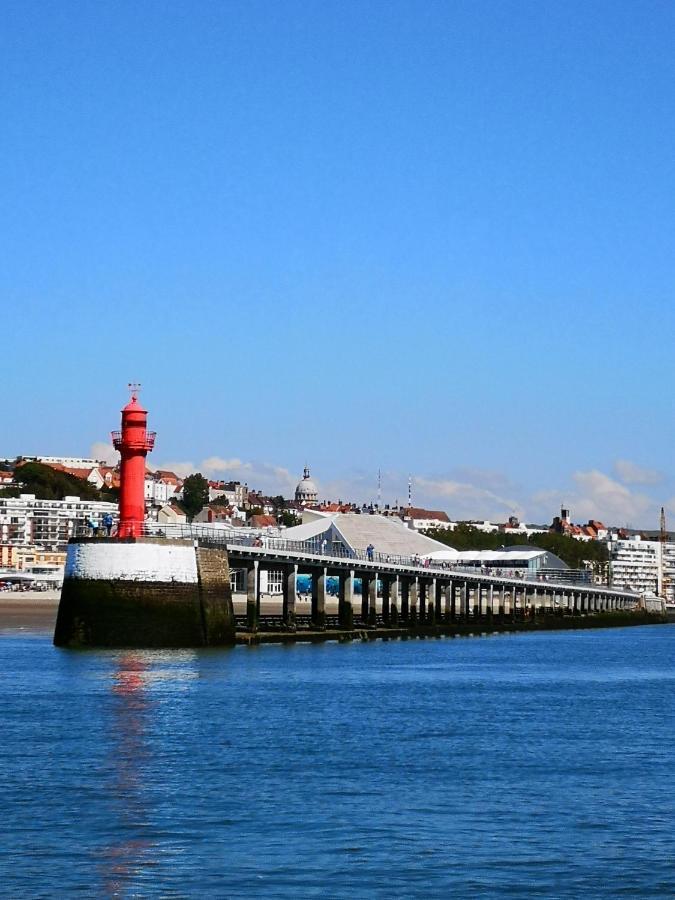 Opal'Appart Appartement Boulogne-sur-Mer Buitenkant foto